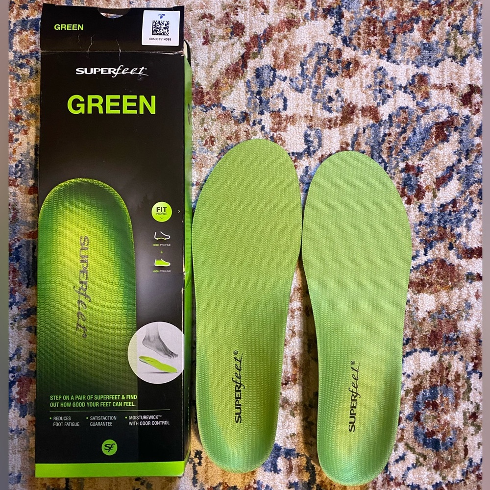 Superfeet Green Insoles